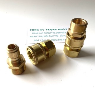 BỘ NỐI NHANH DÂY RỬA XE ÁP LỰC CAO