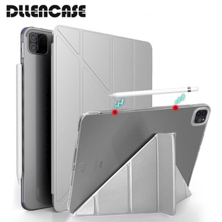 Ốp máy tính bảng DLLENCASE A061 bằng silicon mềm bảo vệ mọi góc thích hợp cho iPad Pro 2020 12.9 2018 11 2nd Gen
