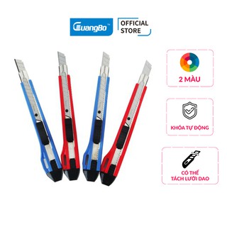 Dao rọc giấy nhỏ vỉ Guangbo MG5413
