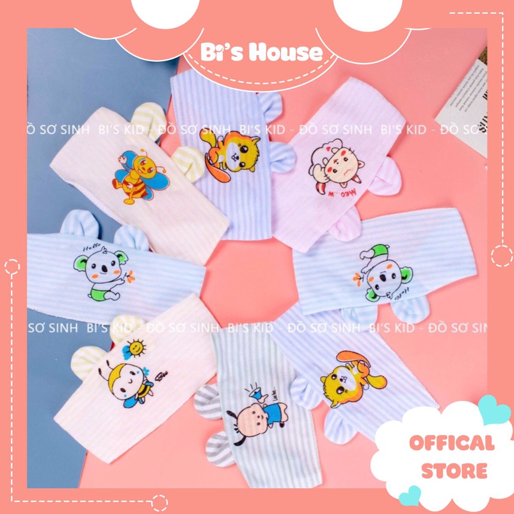 🌟[ TOP BÁN CHẠY ] Combo 5 Che thóp cho bé sơ sinh [ ẢNH THẬT ]🍀