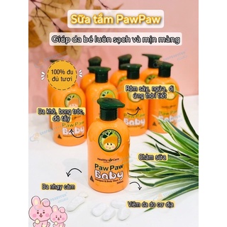Sữa tắm đu đủ Pawpaw 500ml Úc