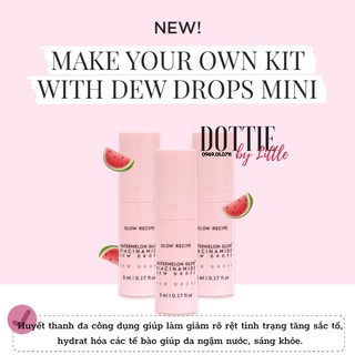 [BILL US] Huyết thanh Glow Recipe Watermelon Niacinamide Dew Drops