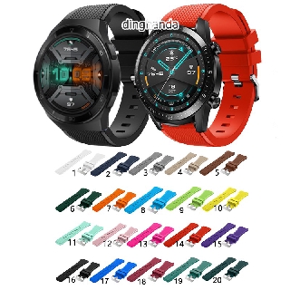 Dây đeo silicon cho đồng hồ thông minh Huawei Watch GT 2 GT2e GT2 Pro GT3 46mm Honor Watch Magic