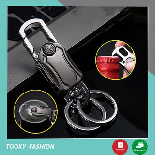 Móc khoá hợp kim nam - Móc đeo chìa khoá Ô Tô, xe máy, Móc chìa khoá đeo quần MK03