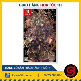 Băng Game Brigandine: The Legend of Runersia - Cho Máy Nintendo Switch