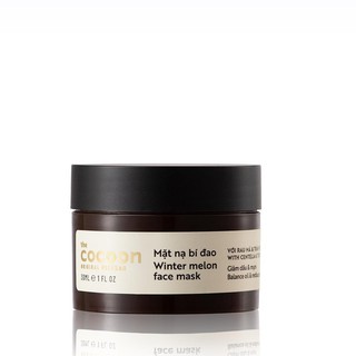 Mặt Nạ Bí Đao Cocoon Winter Melon Face Mask With Centella &amp; Tea Tree Giảm Dầu và Mụn