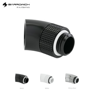 Fit nối 45 dộ tản nhiệt nước Barrowch FBWT45