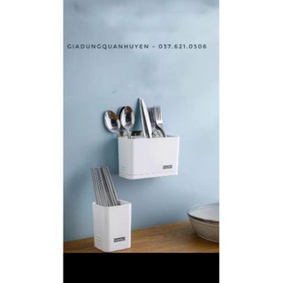 Ống cắm đũa thìa treo hoặc để bàn cao cấp