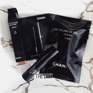 (Mini 1g) Chuốt mi cao cấp Mascara Mini Dày Mi Chanel -1g Le Volume De Chanel Mascara 10 Noir