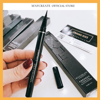 Kẻ mắt nước Maycreate Bút Kẻ Mắt Không Thấm Nước Nội Địa Trung MKM1