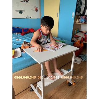 Bàn học sinh thông minh nâng hạ chiều cao đa năng cho mọi lứa tuổi
