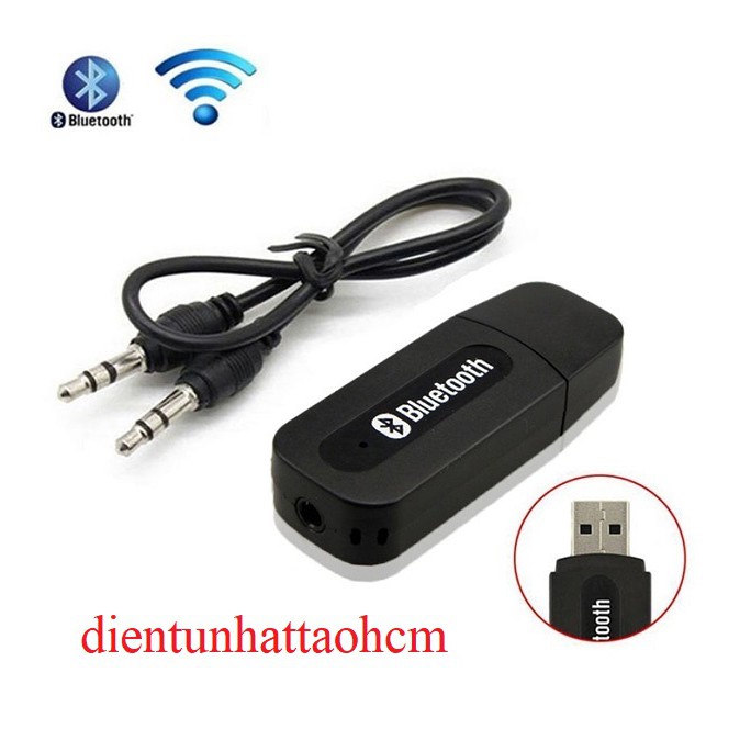 USB BLUETOOTH AUDIO H-163 Dùng cho thiết bị android