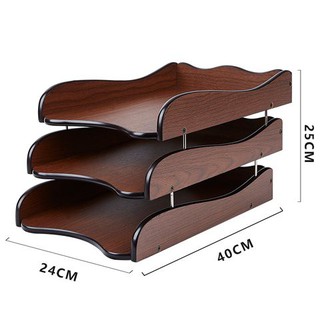 Khay 3 tầng gỗ HX 5013