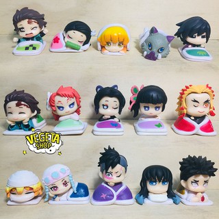 Mô hình Kimetsu No Yaiba - Thanh gươm diệt quỷ tư thế nằm ngủ - Q Posket Petit Vol 1 - Tùy chọn - Cao 4~5cm - Full box
