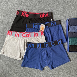 Quần sịp đùi nam cotton thông hơi mặc rất thoải mái loại quần lót nam boxer cotton 100% co dãn 4 chiều QLDC01