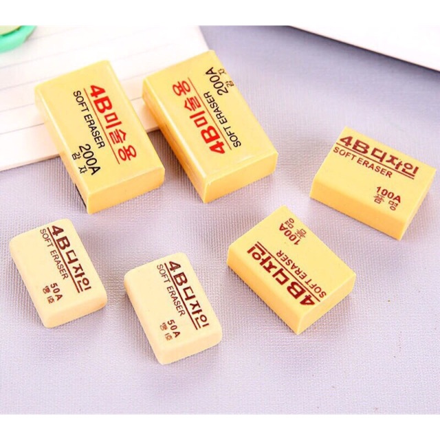 [CHUYÊN SỈ VPP] TẨY 4B ERASER