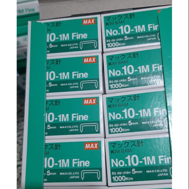Kim bấm số 10 Max