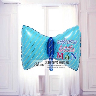 [Mã LIFE0704ALL giảm 10% đơn 50K] Bóng hình nơ xanh/ hồng to