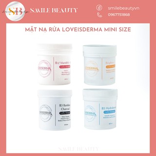 Mặt nạ rửa Loveisderma minisize các loại.