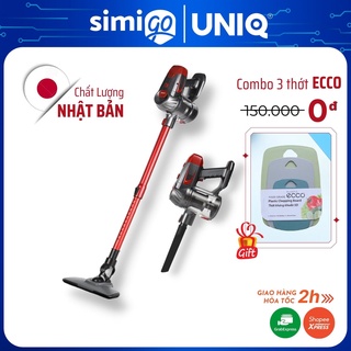 Máy hút bụi cầm tay không dây UNIQ Free A7 đa năng gia đình mini pin sạc hút giường đệm nệm sofa xe hơi lực hút mạnh