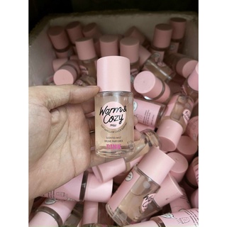 xịt thơm Victoria's Secret Pink Warm &amp; Cozy Body Mist 2.5 oz (75ML)