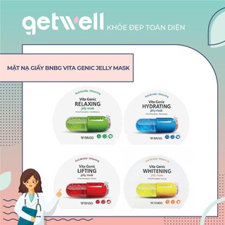 Mặt Nạ Giấy BNBG Vita Genic Jelly Mask (30ml)