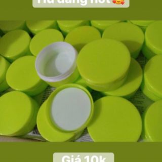 HỦ ĐỰNG KEM BODY 100GR MÀU XANH BƠ