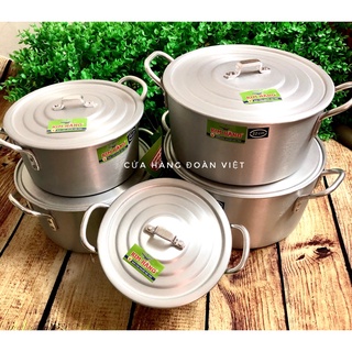 Nồi Nhôm Kim Hằng Cao Cấp - Size 16,18,20,22,24cm