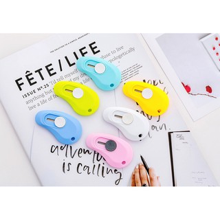Dao cắt washi tape dáng lượn cầm chắc tay