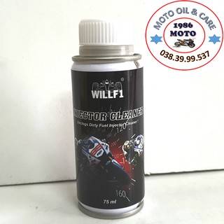 VỆ SINH KIM PHUN BUỒNG ĐỐT WILLF1 INJECTOR CLEANER 75ML