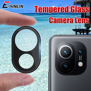 Kính Cường Lực 3D Viền Cong Bảo Vệ Camera Cho Xiaomi Mi 12 12S 12T 12X 11 Lite 5G NE Ultra 11X 11i