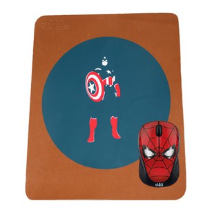 Miếng lót Chuột Marvel bằng da của Depvashock