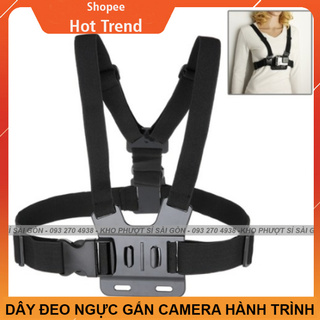 Dây đeo ngực gắn camera hành trình loại tốt - Dây đeo camera hành trình ngực biker