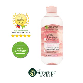 Garnier- Tẩy trang Rose 400 ml