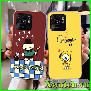 Ốp lưng dẻo in UV Xiaomi Redmi 12C 10C Poco C40 Redmi A1 họa tiết BT
