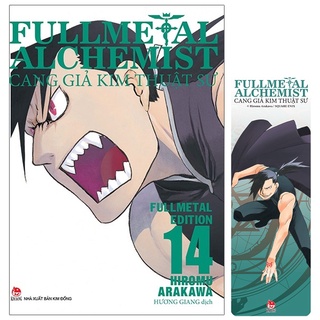 Truyện tranh - Fullmetal Alchemist Cang giả kim thuật sư