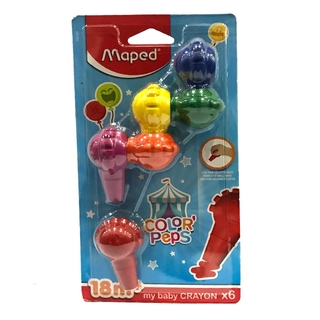 Chì Màu Sáp Maped - 863106 - Maped