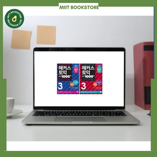 Bộ sản phẩm Hacker Toeic 3(RC&amp;LC)-Tặng kèm file nghe &amp;Keybook