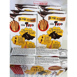 Bánh que toppo socola-Hộp 40g
