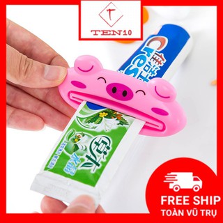 Dụng cụ nặn kem đánh răng FREESHIP hình con vật dễ thương cho bé tiết kiệm, dễ dàng sử dụng hình gấu