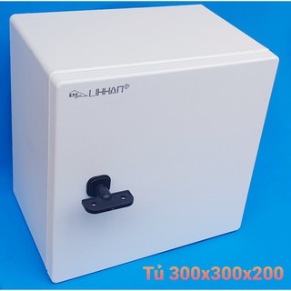 Tủ điện nhựa ABS 20x30x15cm cao cấp của Lihhan, chống cháy, chống nước