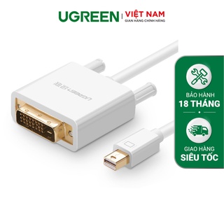 Cáp chuyển đổi mini DisplayPort sang DVI UGREEN MD102