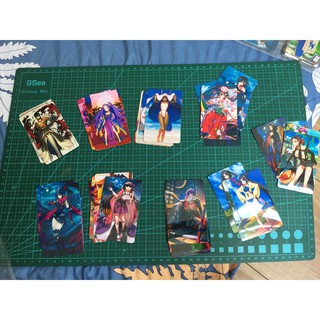Bộ thẻ ảnh FGO fate grand order Assassin class 03