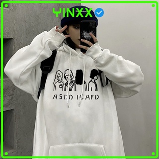 Áo hoodie form rộng nam nữ Yinxx, hoddie unisex oversize nỉ đẹp dày dặn HD25
