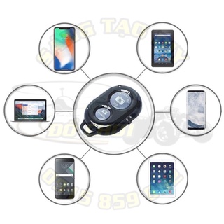 Nút bấm chụp ảnh qua bluetooth tiện dụng. Selfie cực kì dễ dàng