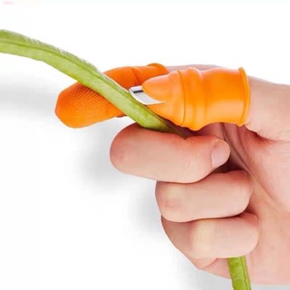Găng Tay Nhặt Rau Củ - Móng Tay Nhặt Rau Nhanh Gọn_Giữ Được Móng Tay Luôn Sạch Đẹp