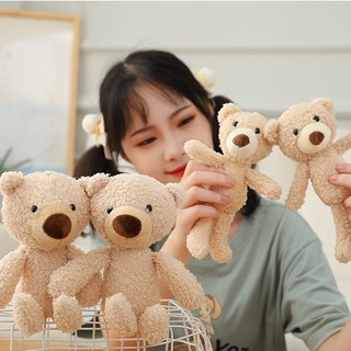 Gấu nhồi bông mẹ con gấu cài túi xách vải, balo, gắn áo cực đẹp -  Đồ chơi giải trí vận động giáo dục thông minh trẻ