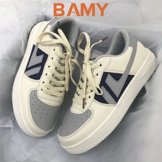 Giày thể thao nữ đế bánh mì mã 67, Giày Sneaker nữ mẫu mới BAMY