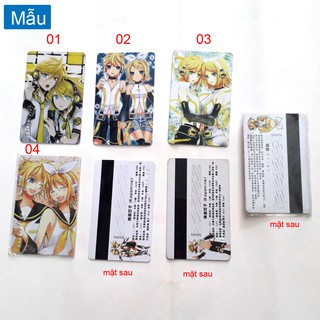 Thẻ Card anime Rinlen - Vocaloid