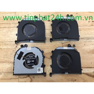 Thay FAN Quạt Tản Nhiệt Laptop Dell XPS 9570 7590 Precision M5530 M5540 CPU 008YY9 0F01PX